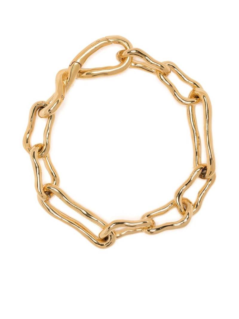 Missoma chunky chain-link bracelet - Gold von Missoma