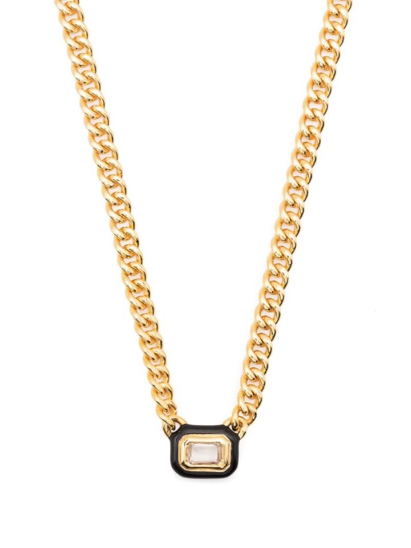 Missoma stone-detail chain necklace - Gold von Missoma