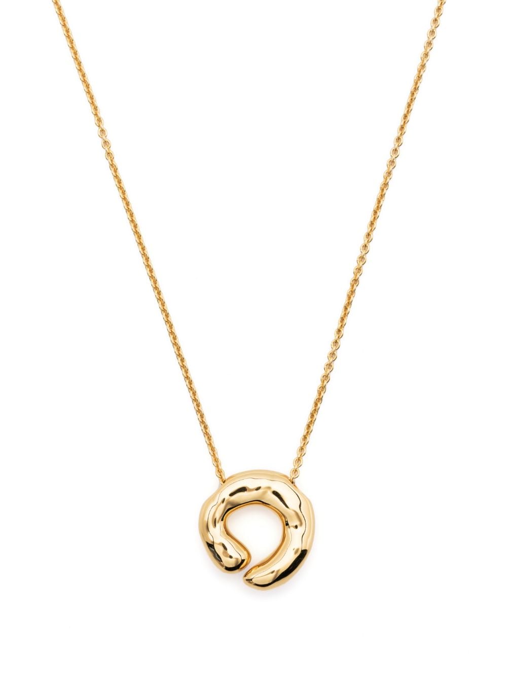 Missoma twisted pendant necklace - Gold von Missoma