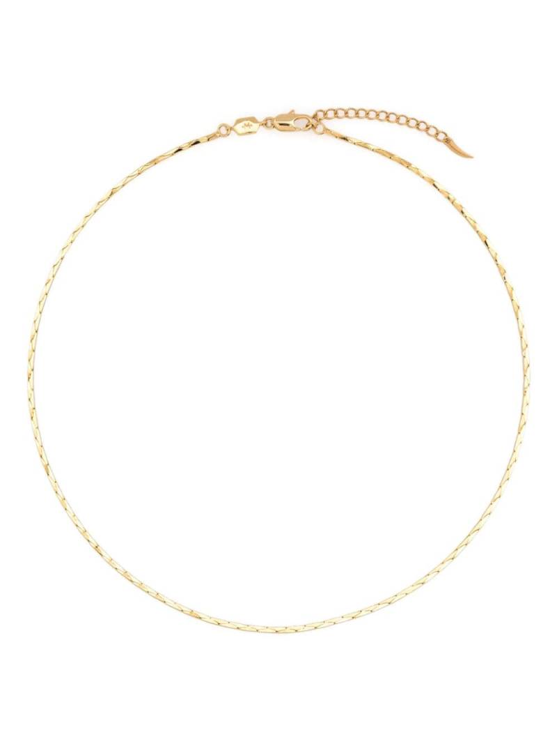 Missoma x Lucy Williams Cobra Snake necklace - Gold von Missoma