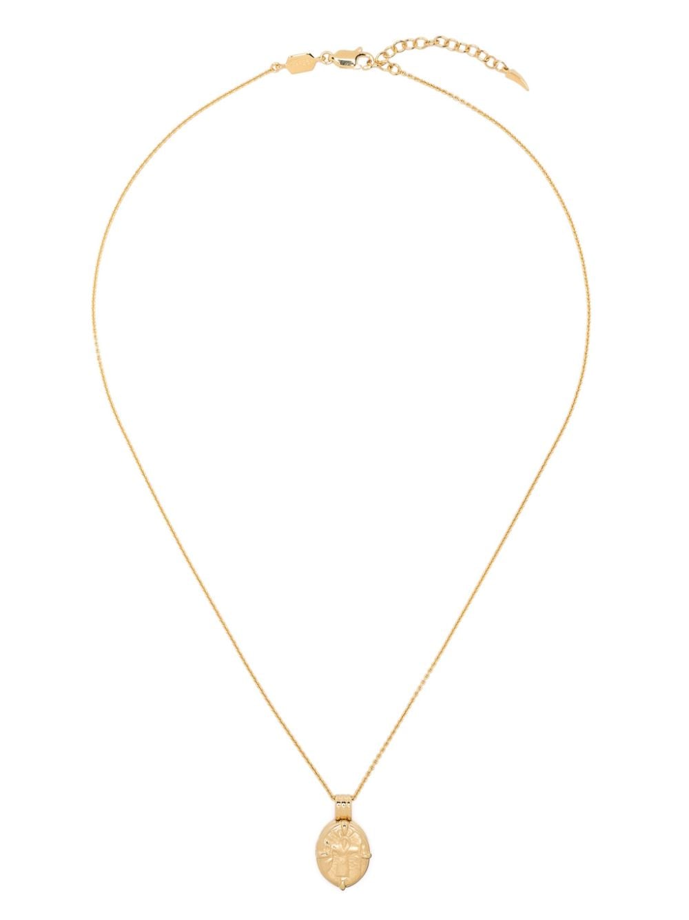 Missoma x Lucy Williams Roman coin-locket necklace - Gold von Missoma