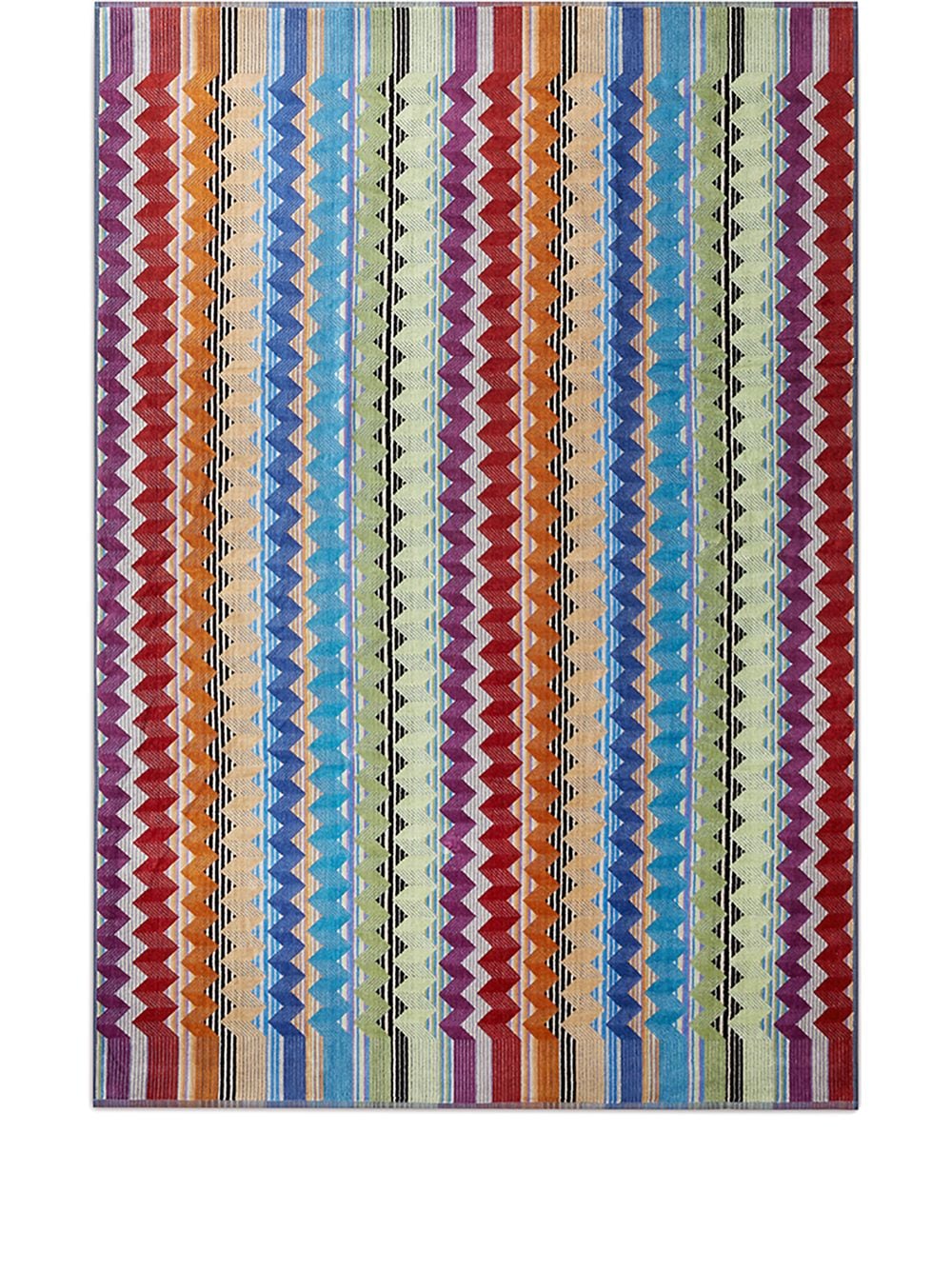 Missoni Home Alfred bath sheet - Orange von Missoni Home