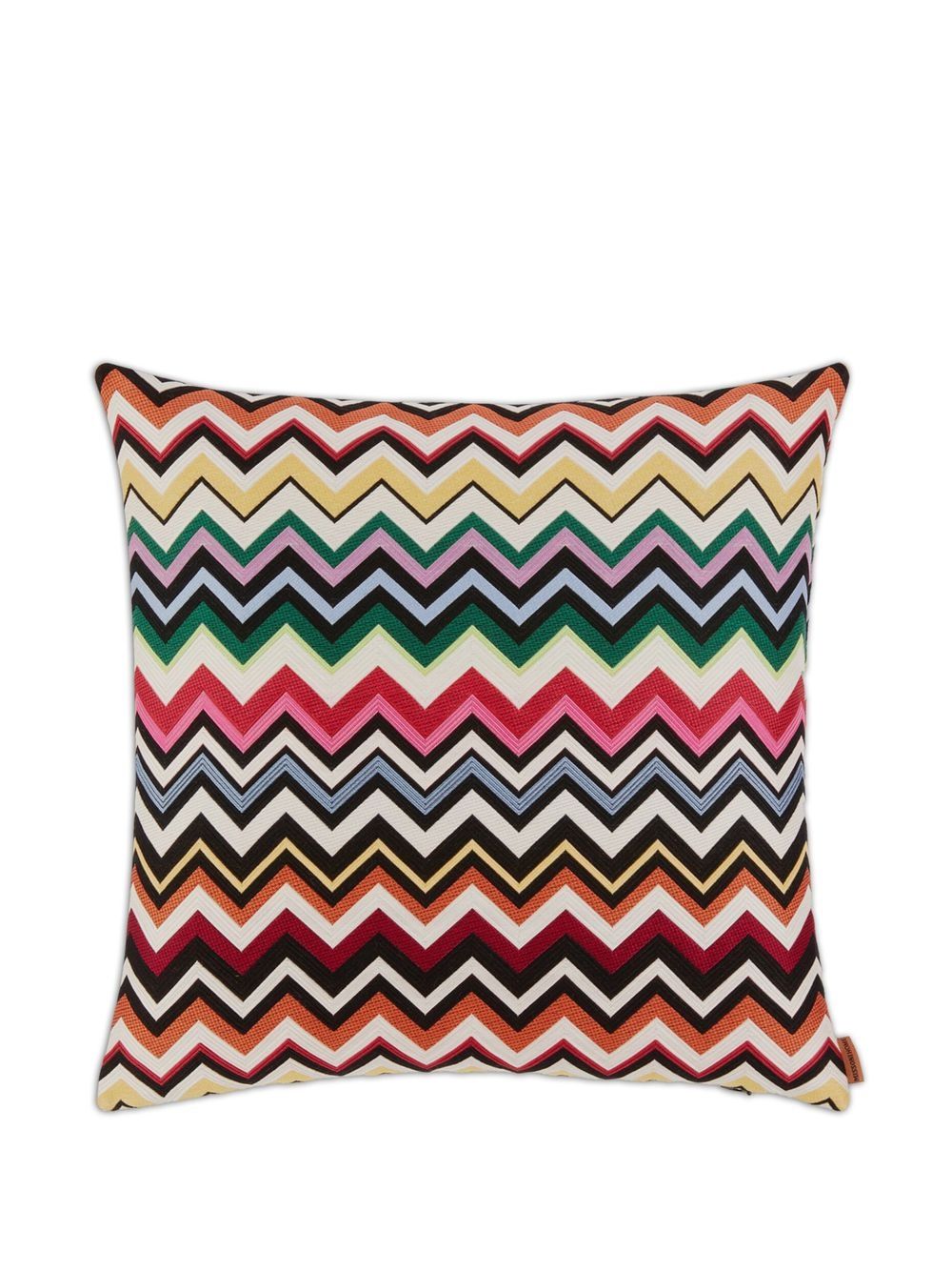 Missoni Home Belfast small zig-zag cushion - Multicolour von Missoni Home