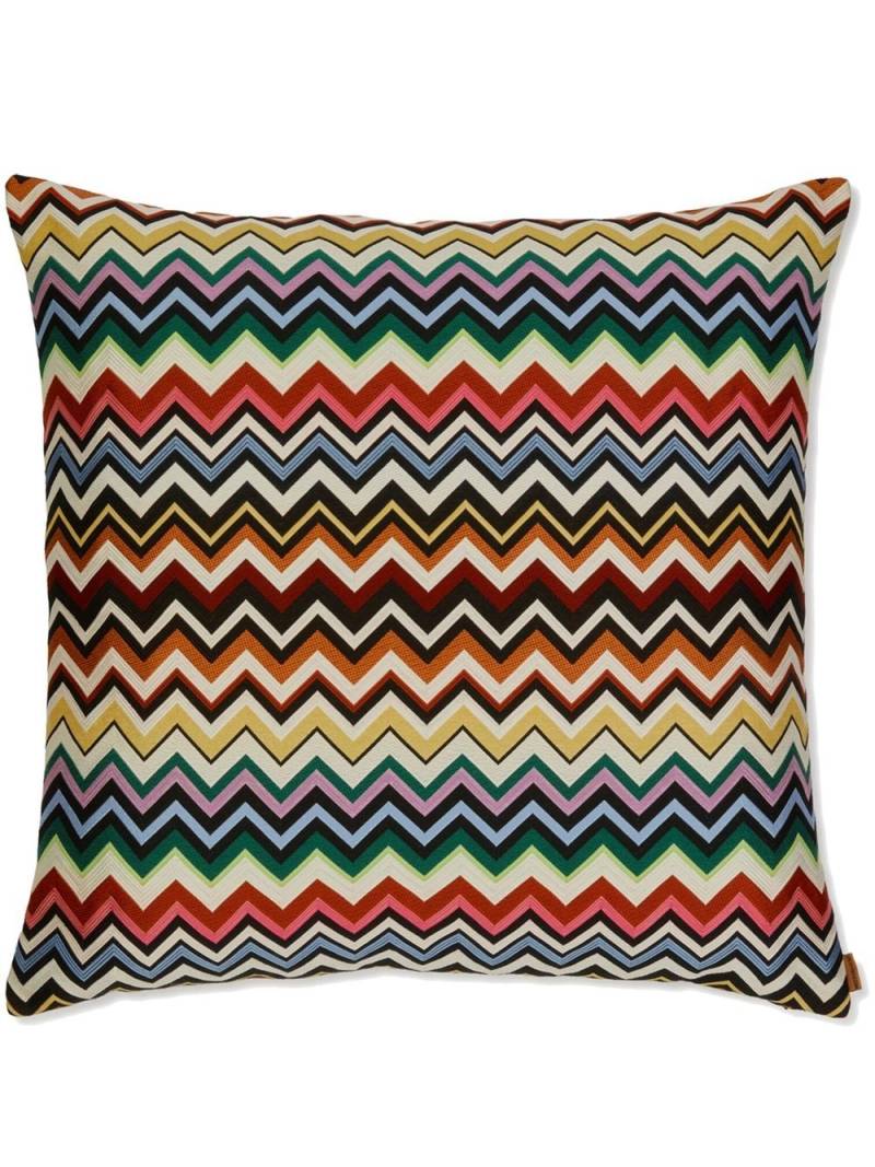 Missoni Home Belfast zig-zag cushion - Multicolour von Missoni Home