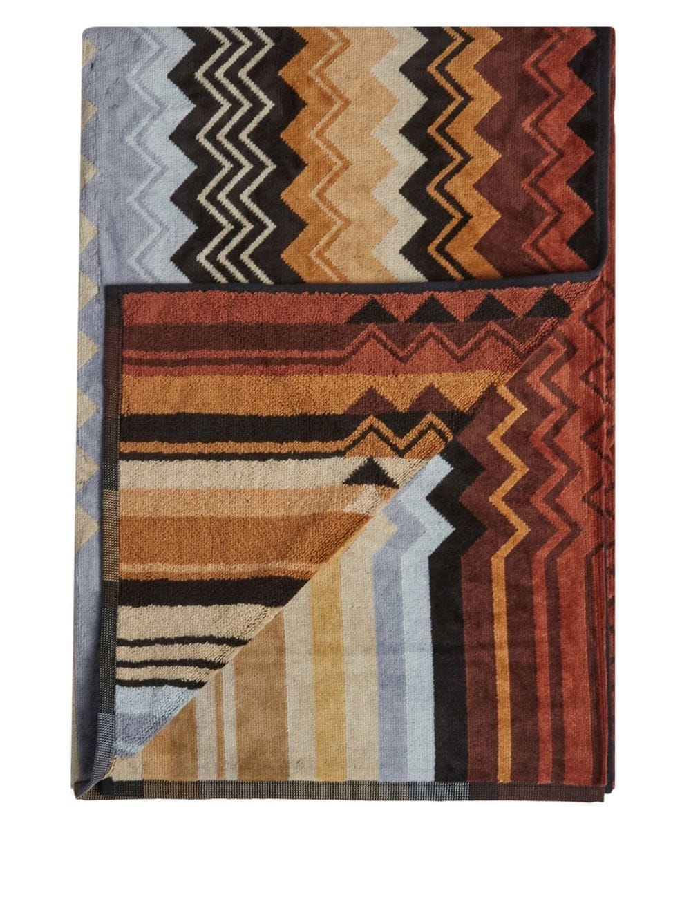 Missoni Home Giacomo bath sheet - Orange von Missoni Home