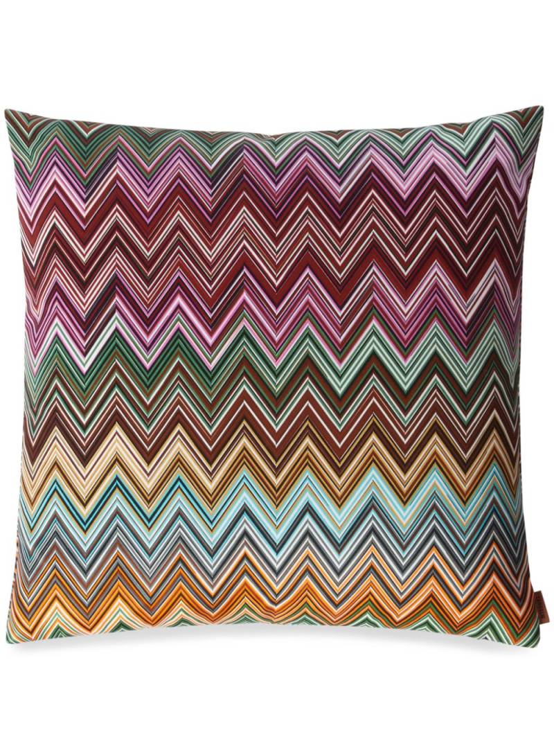 Missoni Home Jarris cotton cushion (40cm x 40cm) - Pink von Missoni Home