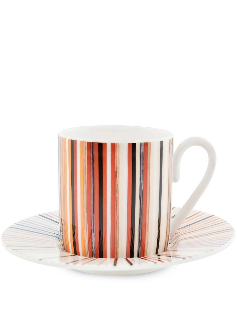 Missoni Home Jenkins coffee cup and saucer (set of six) - Orange von Missoni Home