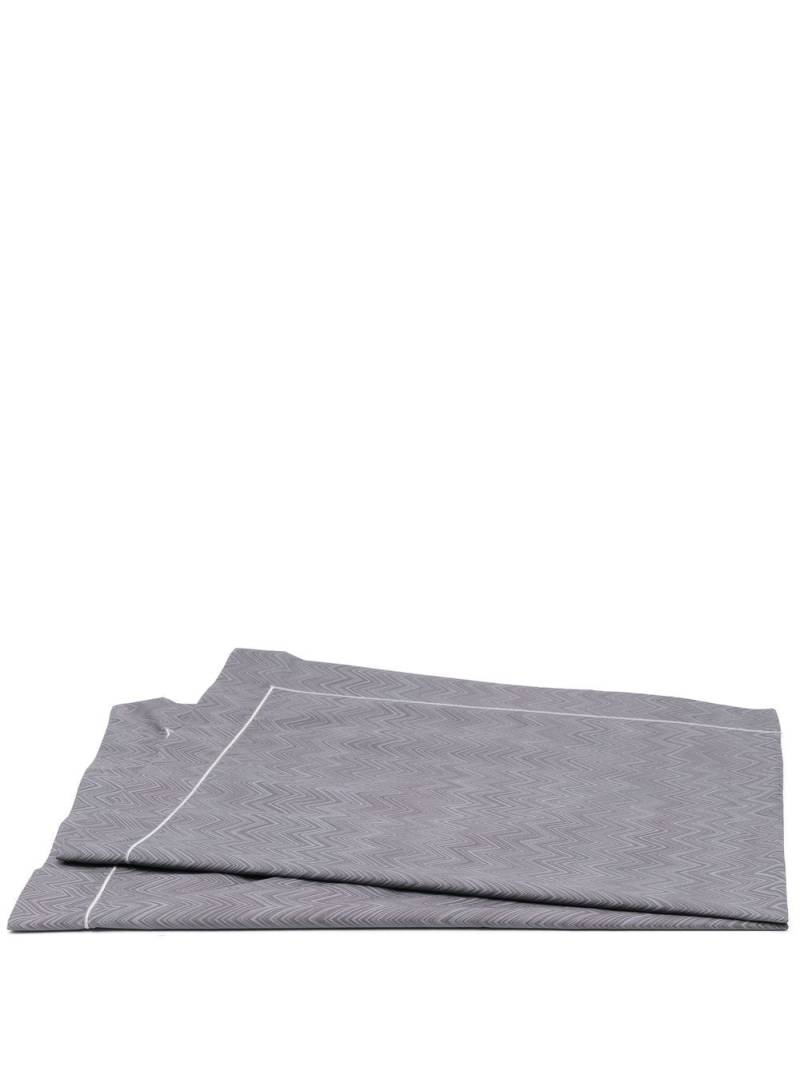 Missoni Home Jo set-of-two pillowcases - Grey von Missoni Home