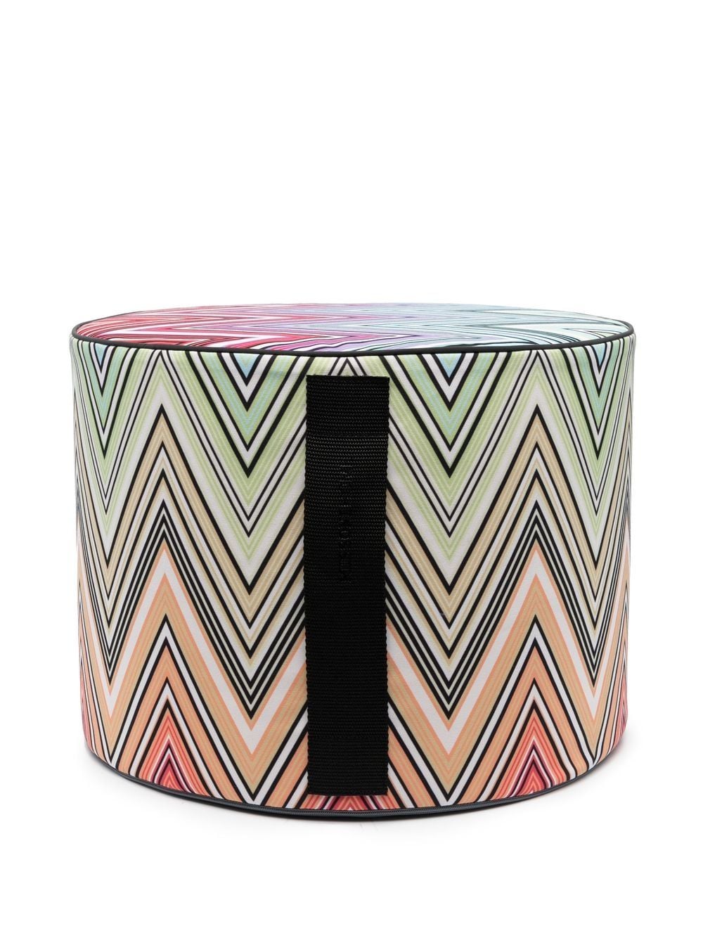 Missoni Home Kew zig-zag cylinder - Green von Missoni Home