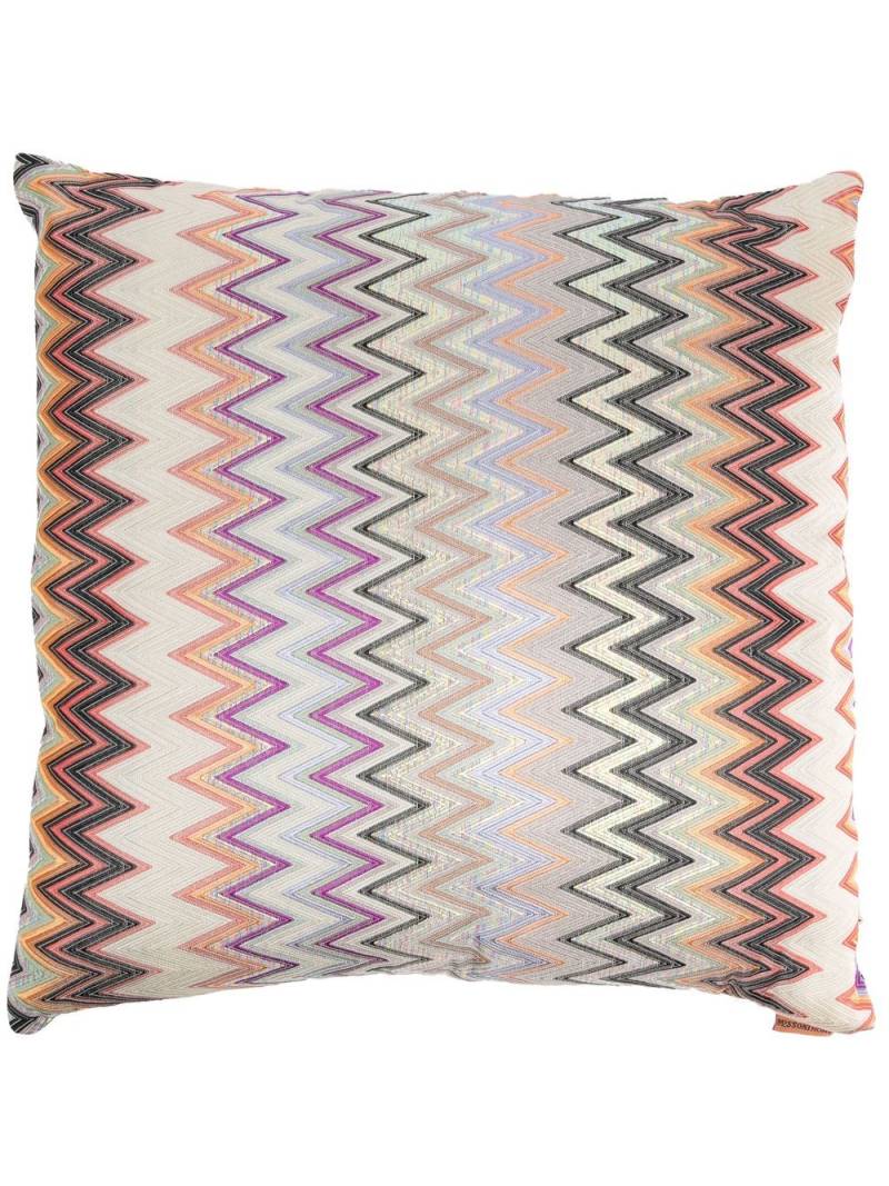 Missoni Home Masuleh printed pillow - Orange von Missoni Home