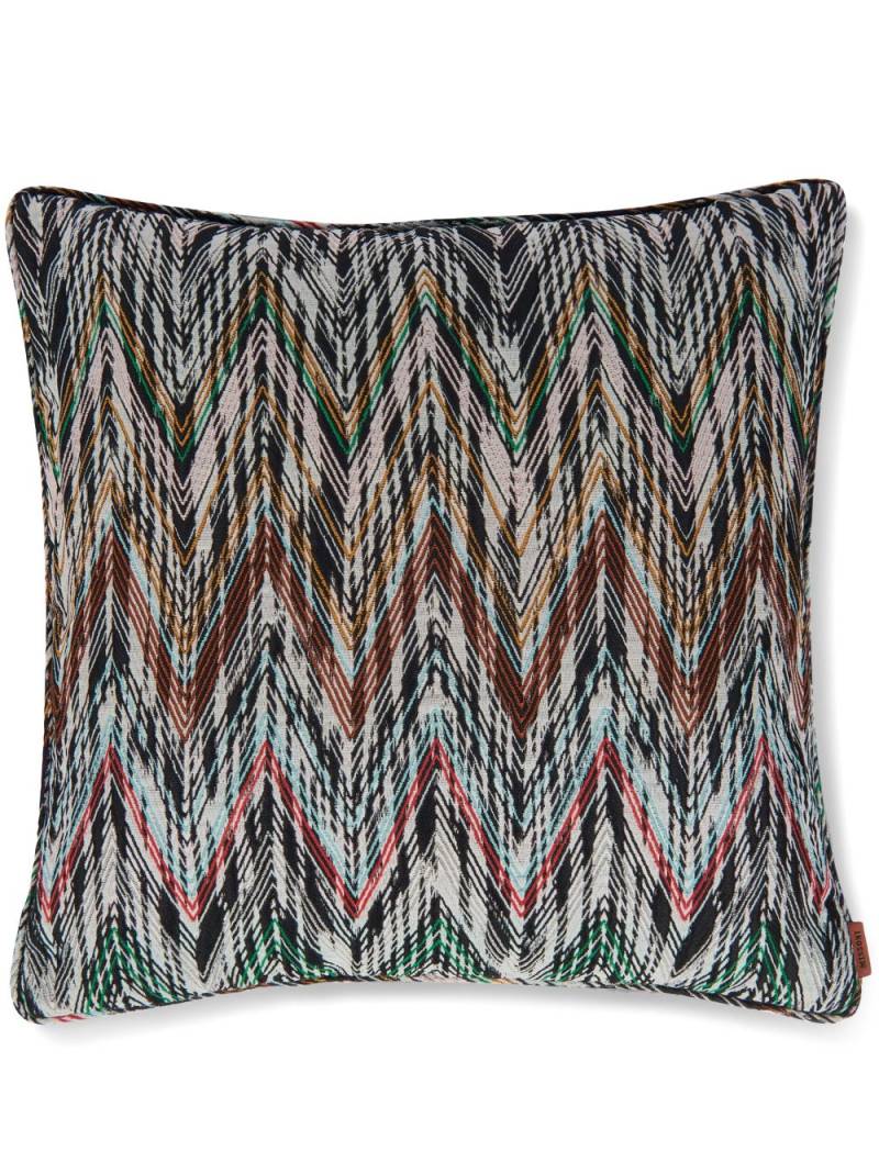 Missoni Home New York wool cushion (40cm) - Grey von Missoni Home