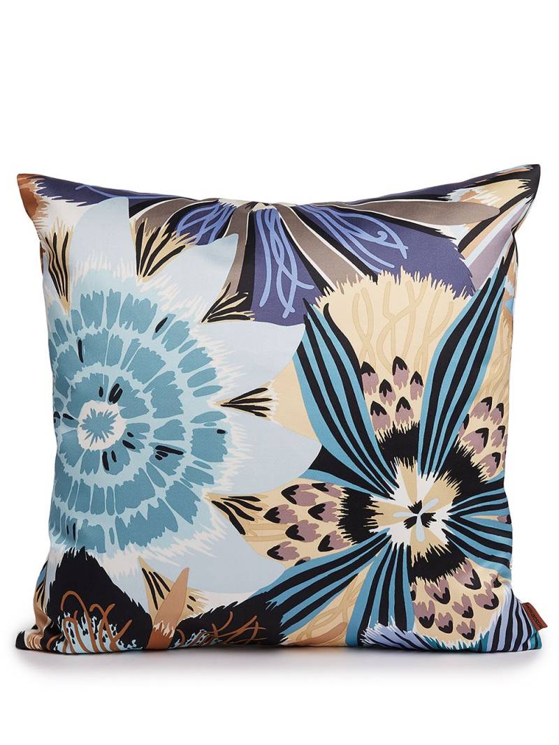 Missoni Home Passiflora Giant cushion - Blue von Missoni Home