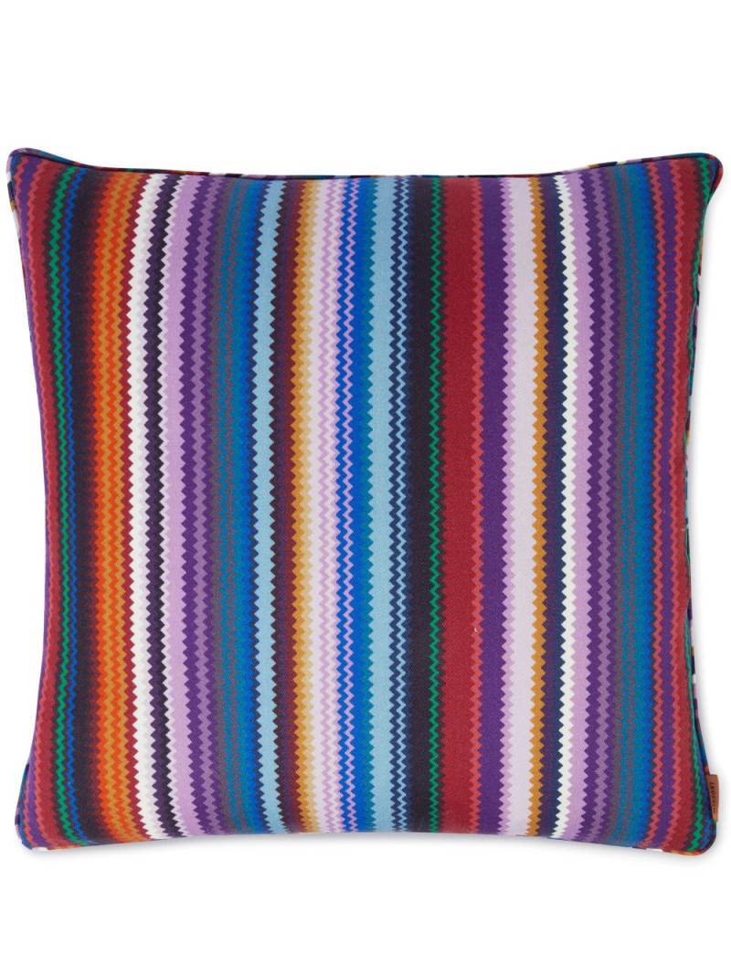 Missoni Home Shanghai zigzag wool cushion (40cm) - Metallic von Missoni Home