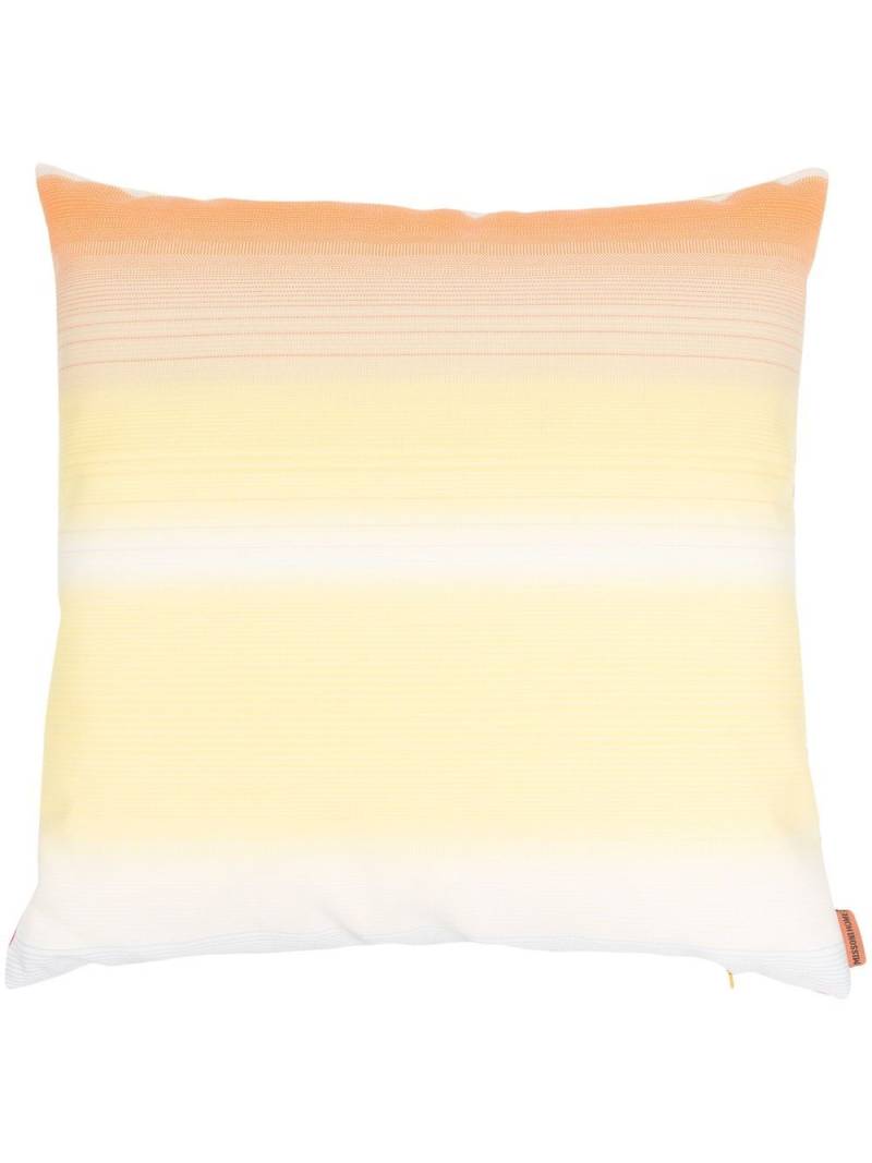 Missoni Home Tonga 40cmx40cm cushion - Yellow von Missoni Home