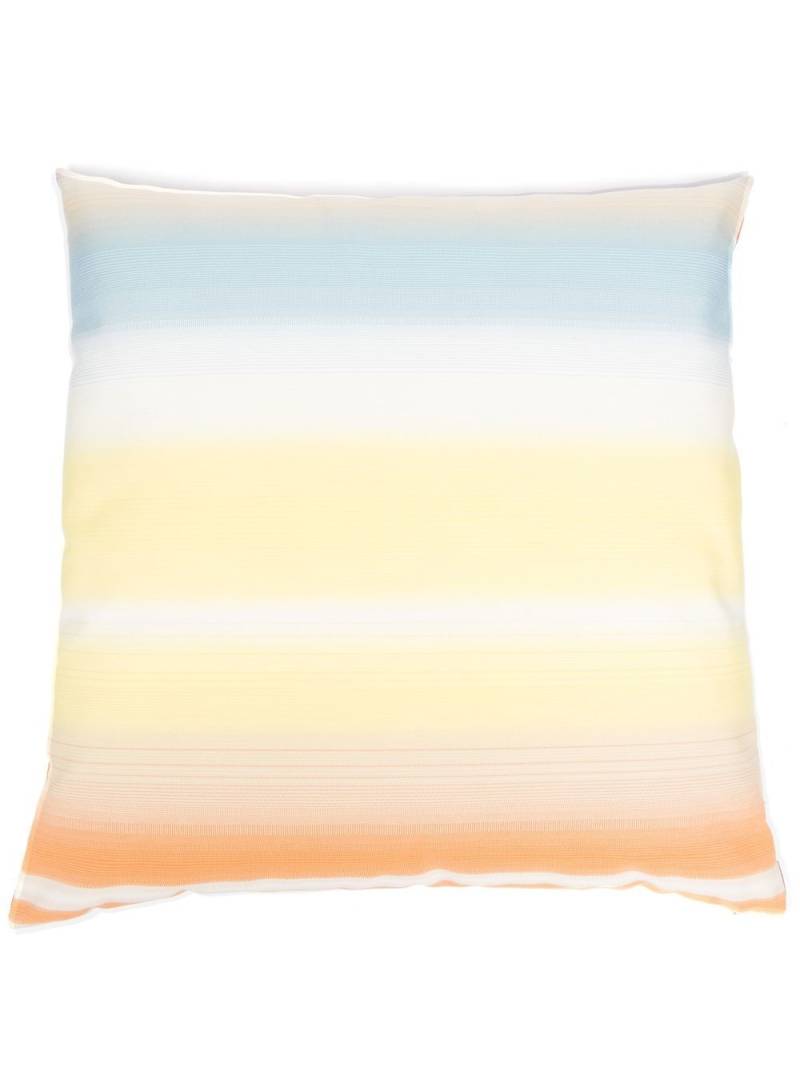 Missoni Home Tonga gradient-effect cushion - Orange von Missoni Home