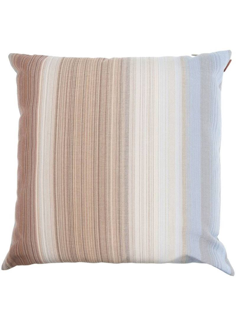 Missoni Home Yumbel square cushion - Blue von Missoni Home