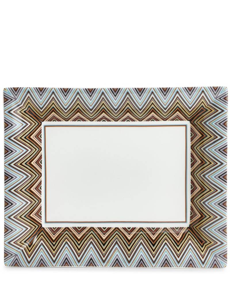 Missoni Home Zig Zag Jarris Trinket tray - White von Missoni Home