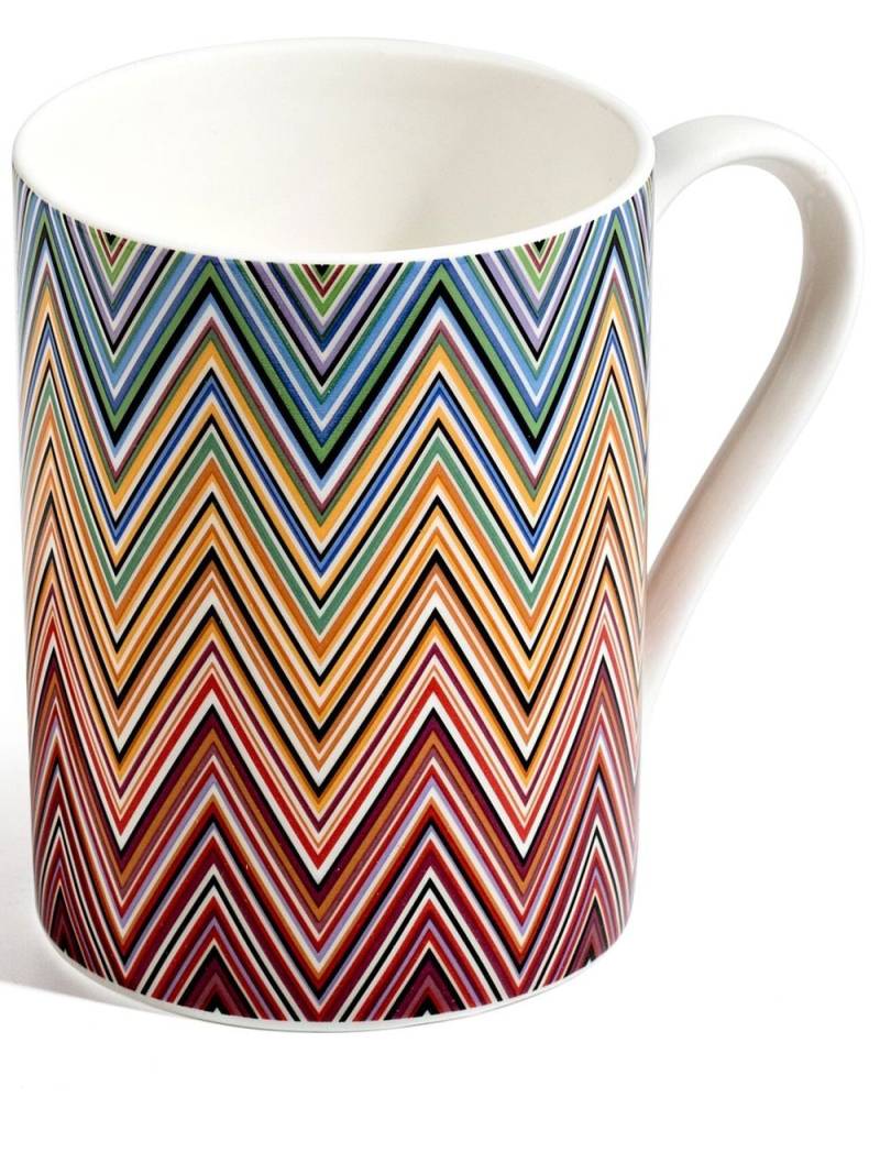 Missoni Home Zig Zag Jarris mug - Neutrals von Missoni Home