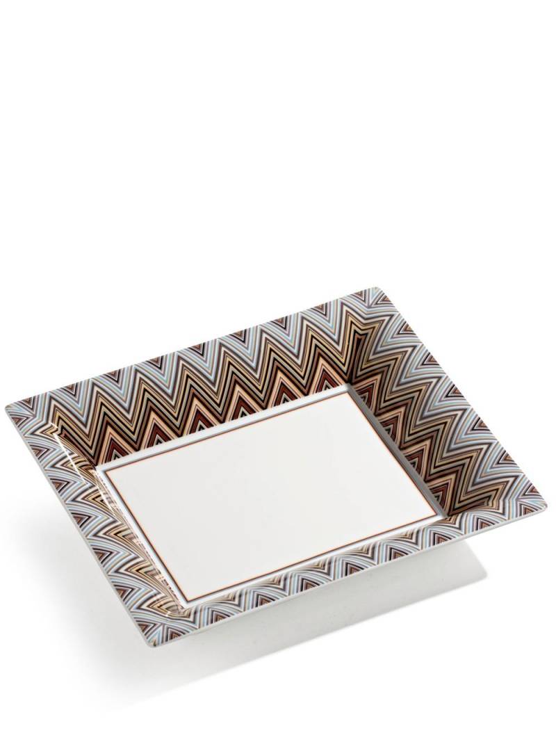 Missoni Home Zig Zag Jarris vide poche - White von Missoni Home