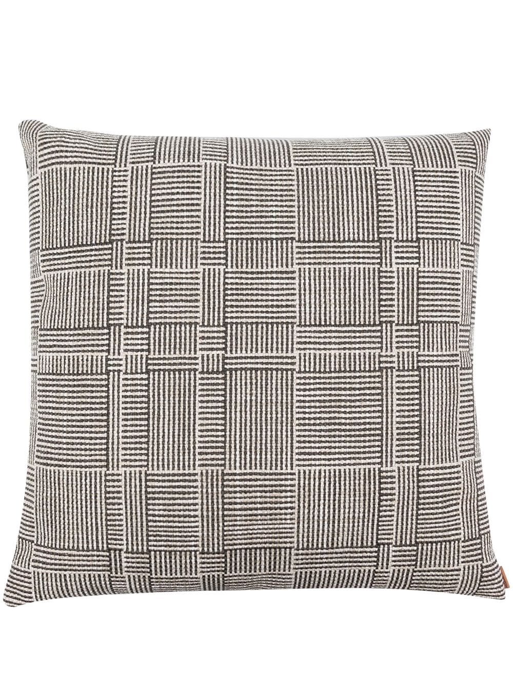 Missoni Home graphic-print cushion - Neutrals von Missoni Home