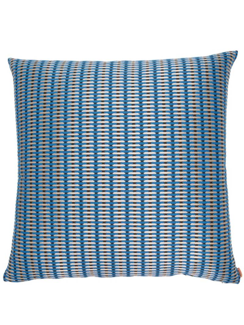 Missoni Home jacquard cotton cushion - Blue von Missoni Home