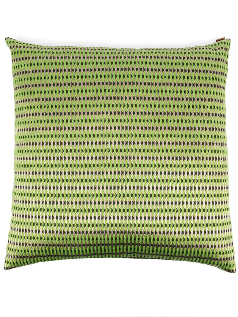 Missoni Home jacquard cotton cushion - Green von Missoni Home