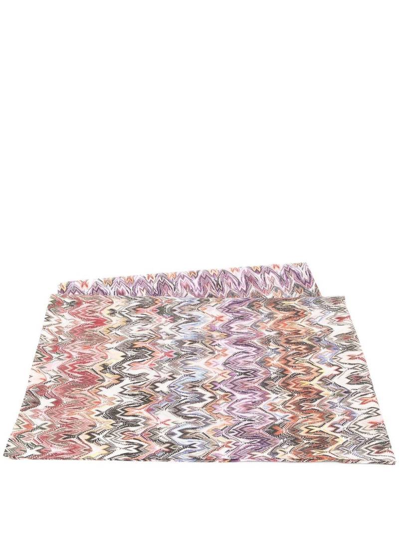 Missoni Home patterned bedding set - Neutrals von Missoni Home