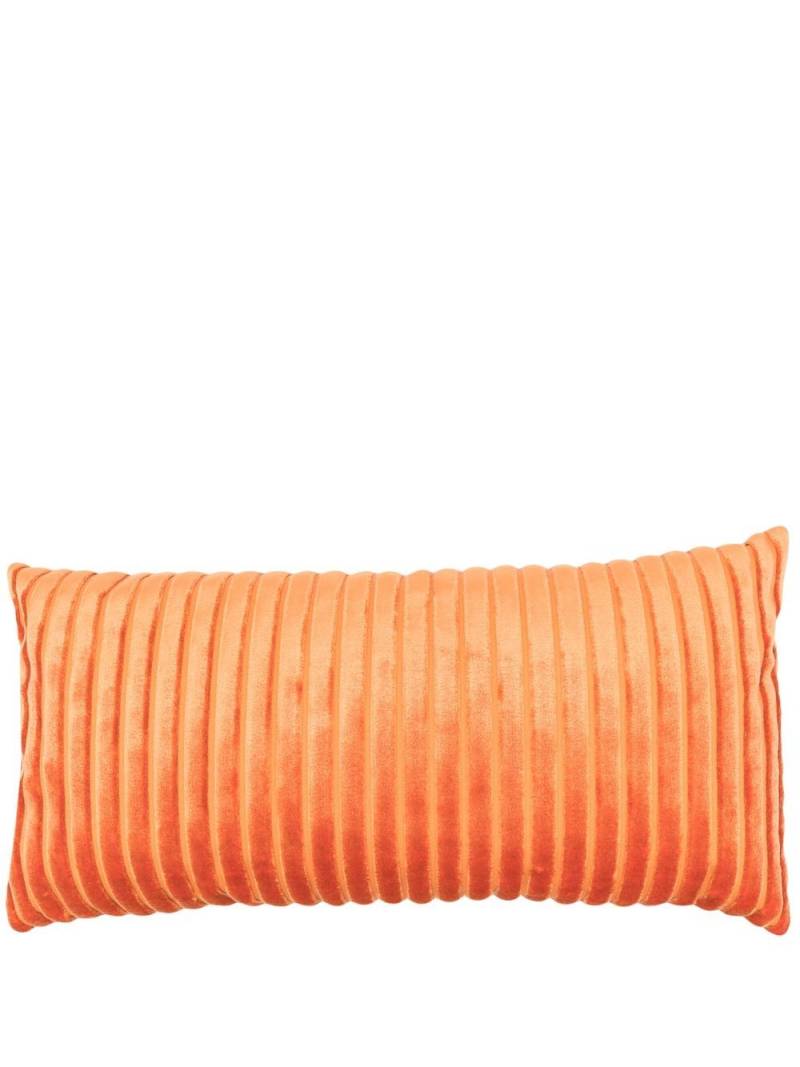 Missoni Home ribbed rectangle cushion - Orange von Missoni Home