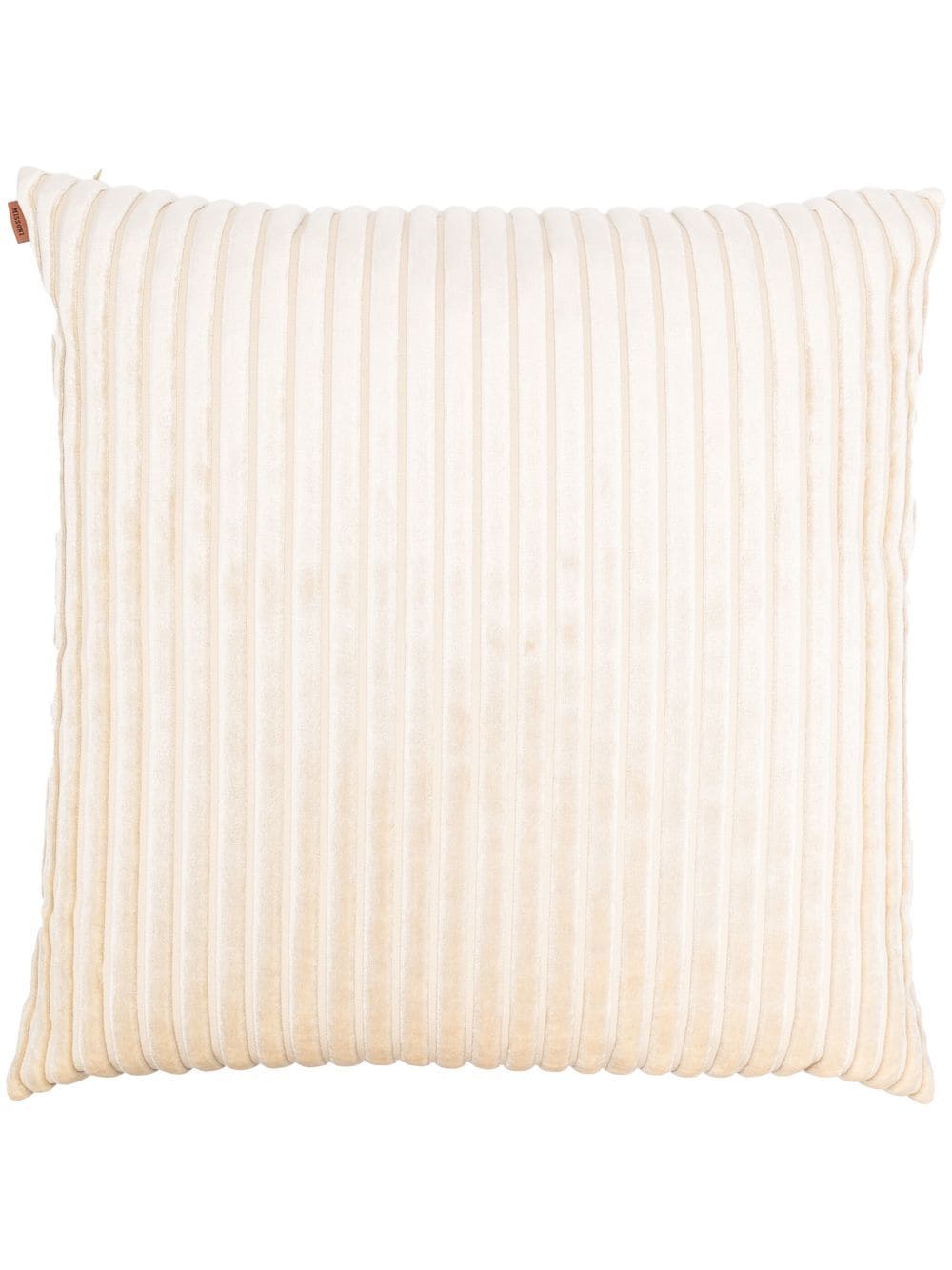 Missoni Home ribbed-velvet cushion - Neutrals von Missoni Home