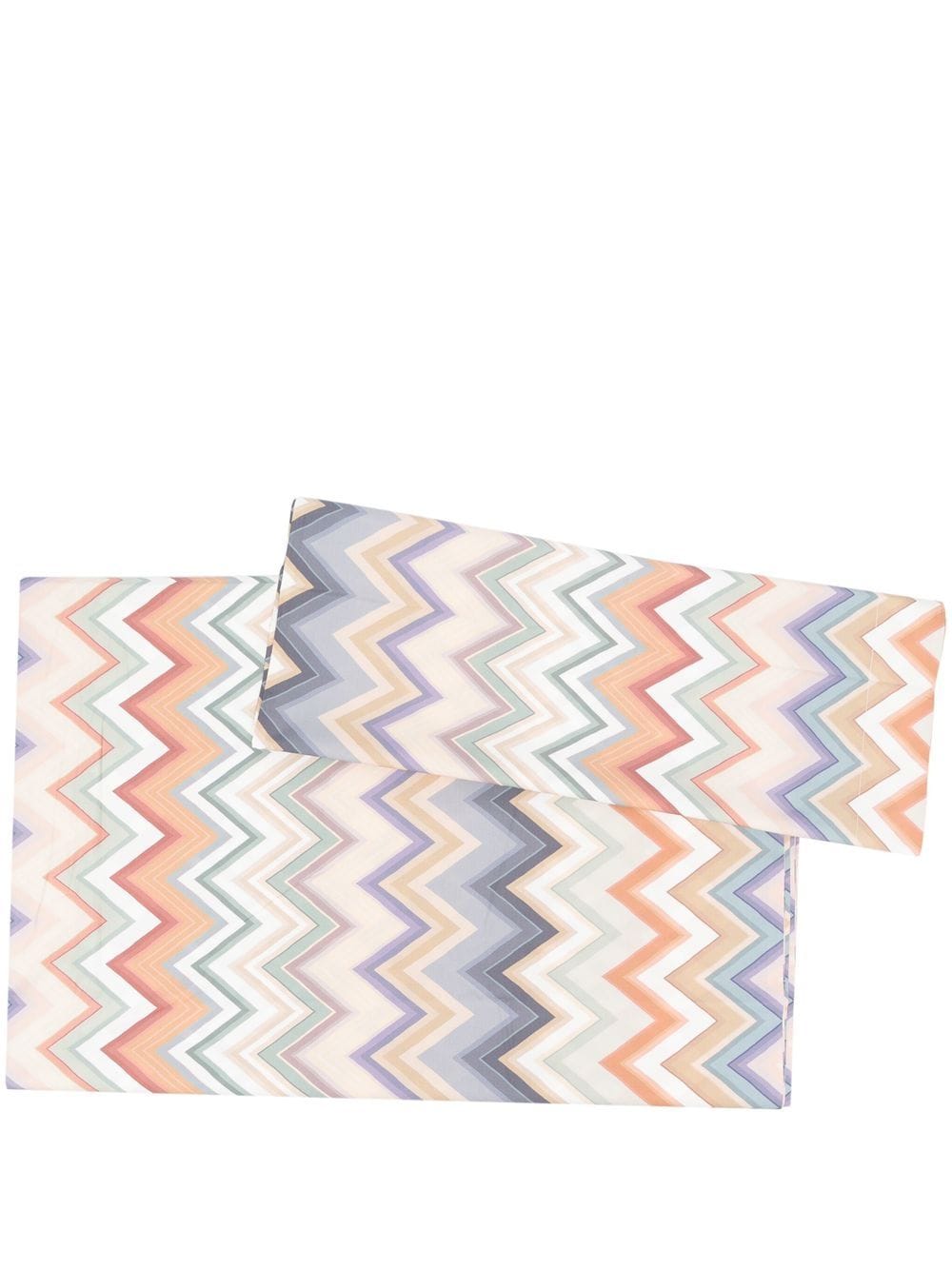 Missoni Home striped bedding set - Purple von Missoni Home