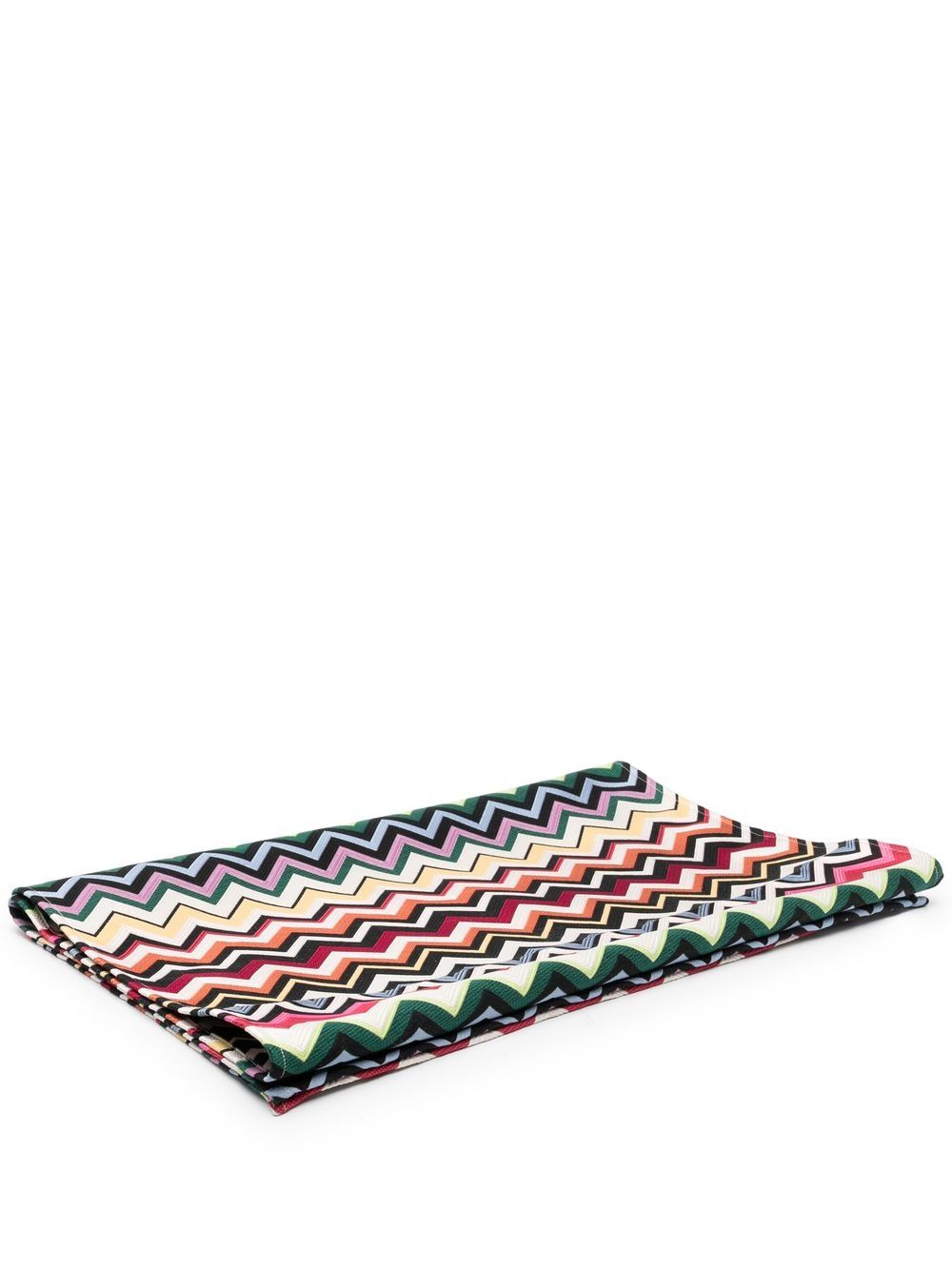 Missoni Home striped rectangular tablecloth - Black von Missoni Home