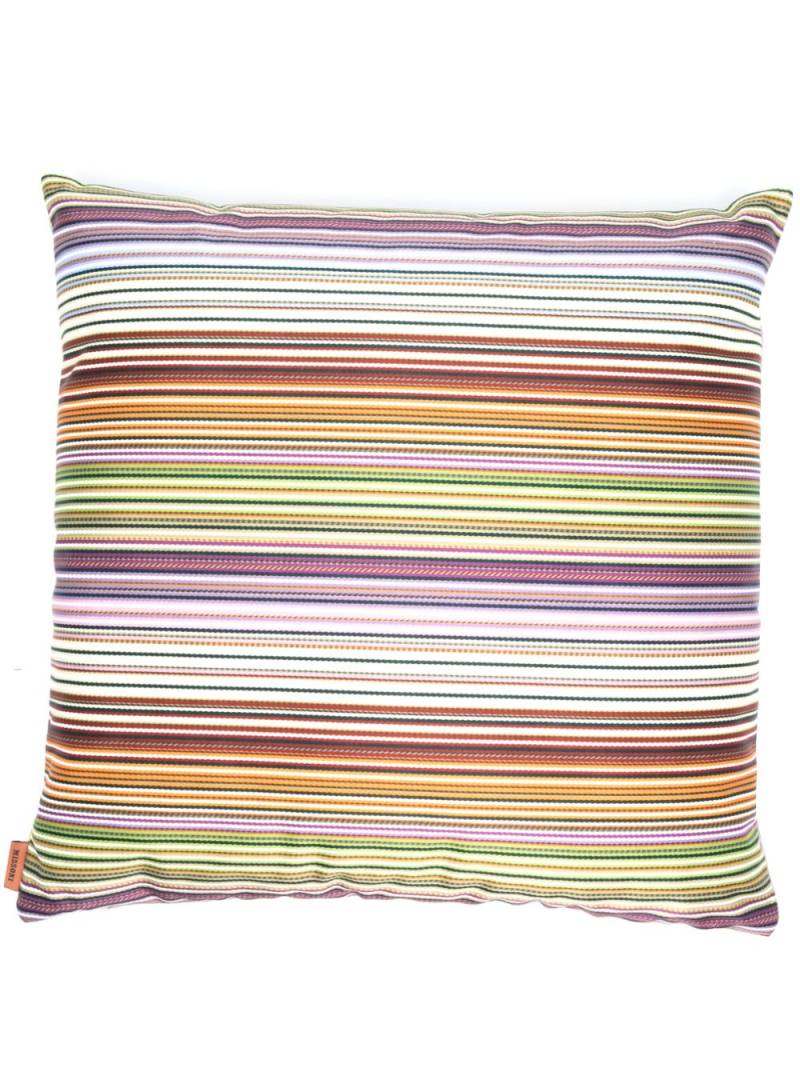 Missoni Home woven striped cushion - White von Missoni Home