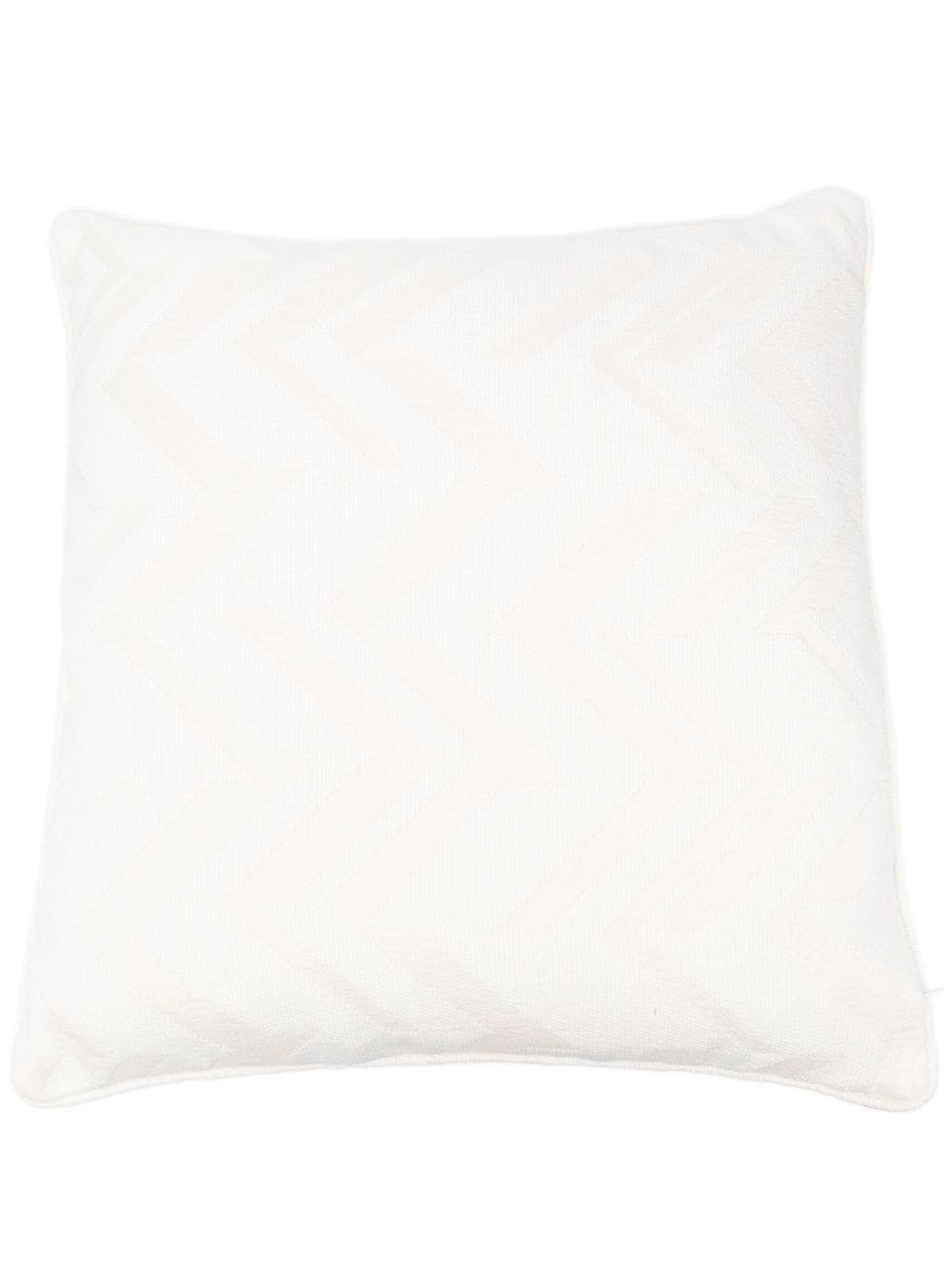 Missoni Home zigzag weave feather cushion - Neutrals von Missoni Home