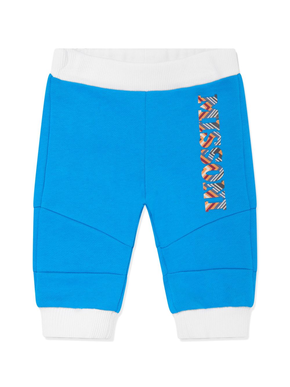 Missoni Kids logo-print track pants - Blue von Missoni Kids