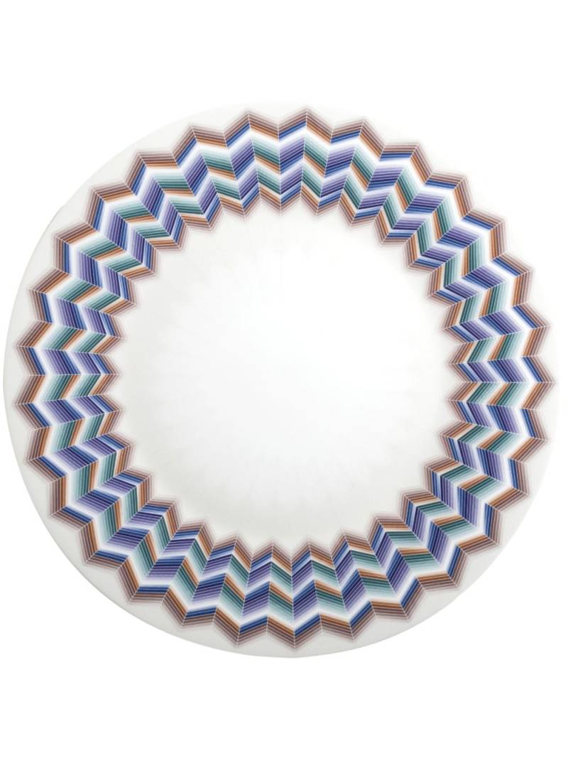 Missoni Home Zig Zag Jarris charger plate (32cm) - Multicolour von Missoni Home