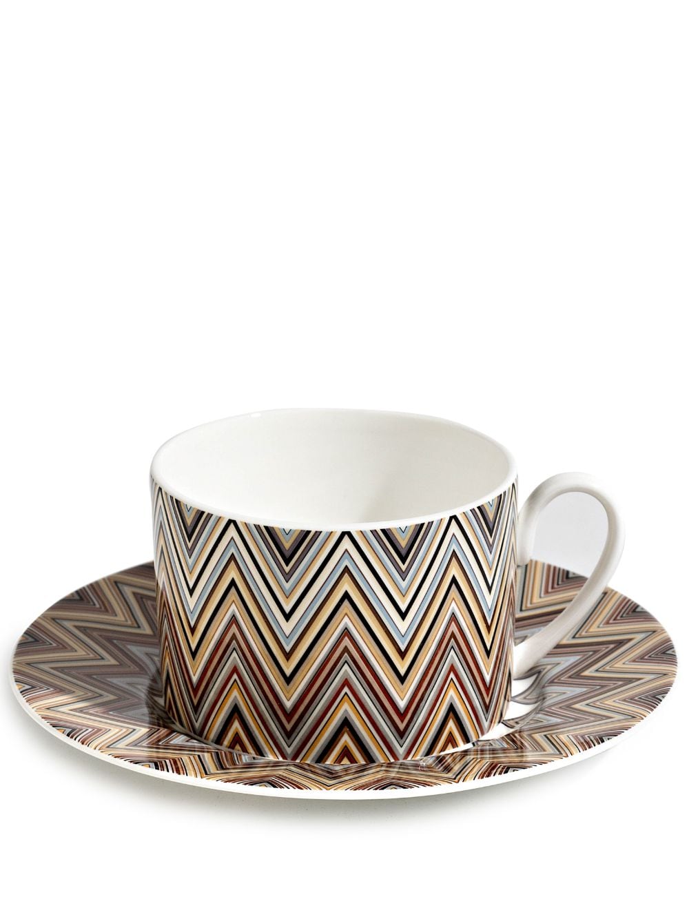 Missoni Home Zig Zag Jarrris 148 teacup (set of 2) - Multicolour von Missoni Home