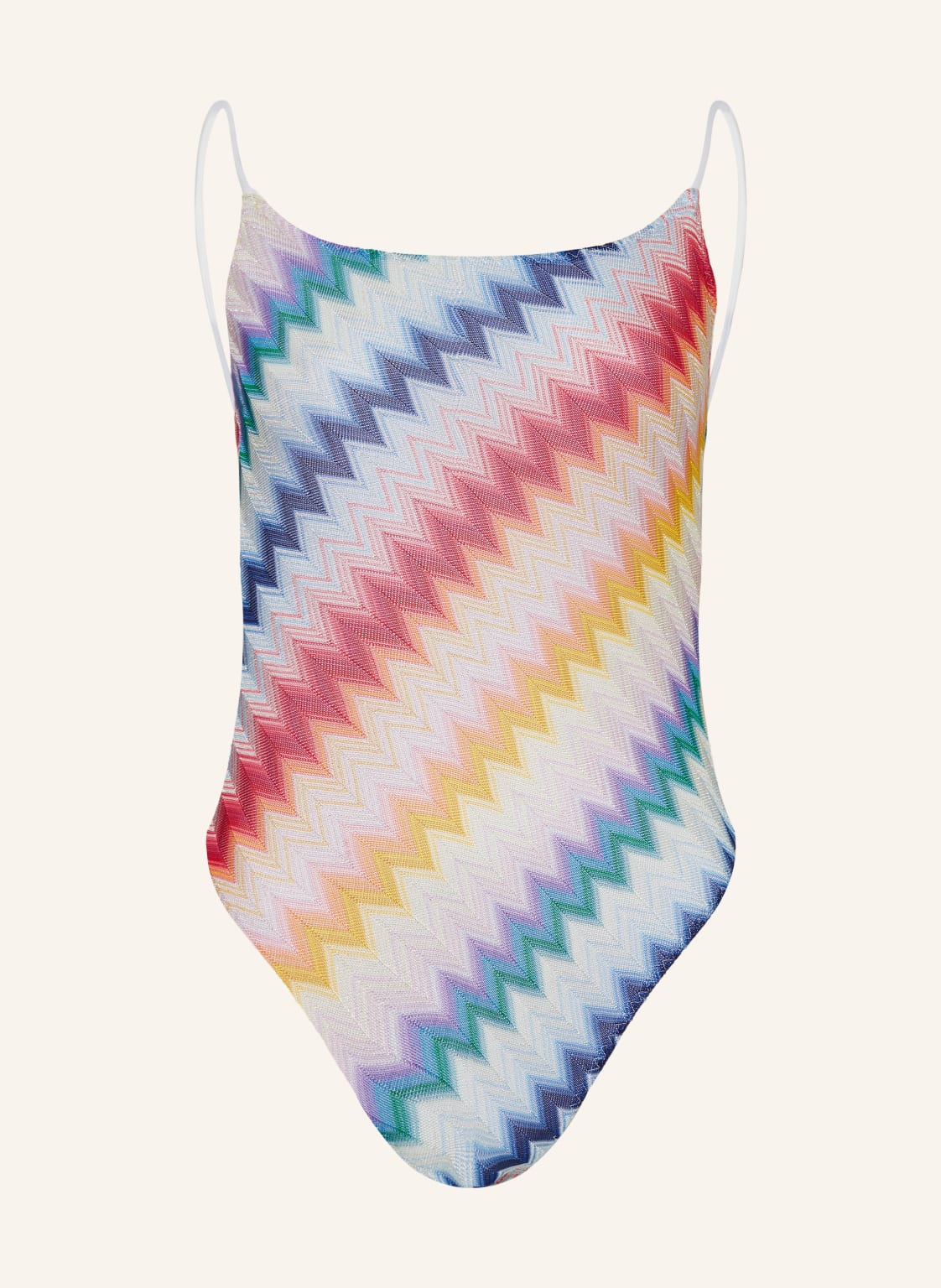 Missoni Badeanzug weiss Missoni Badeanzug weiss von Missoni