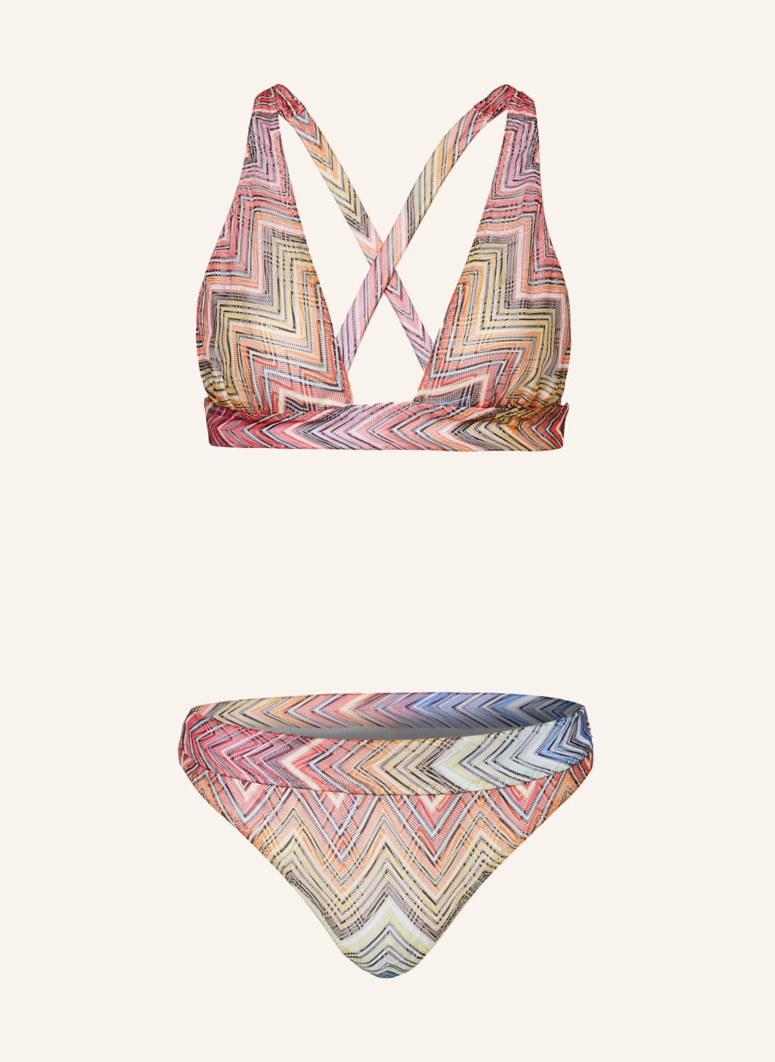 Missoni Bralette-Bikini pink von Missoni