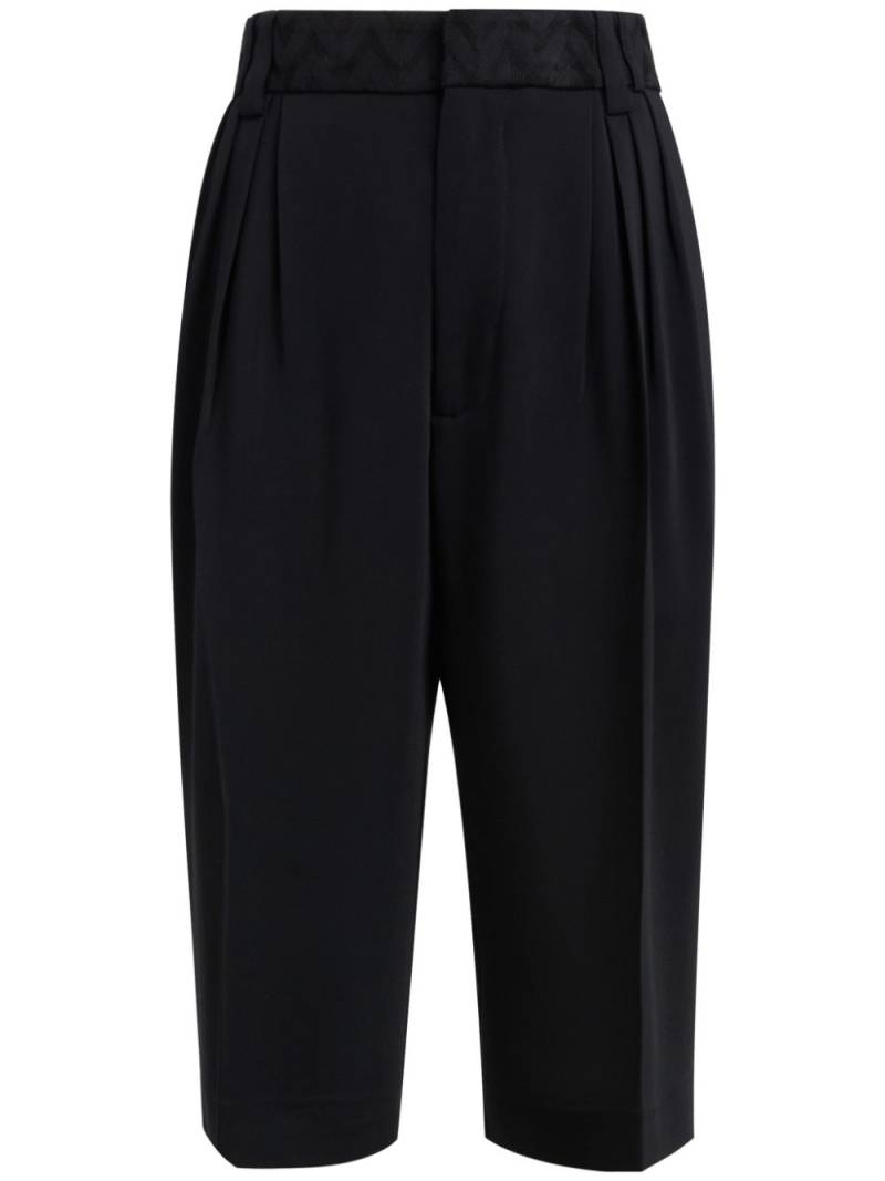 Missoni Dart-detailing trousers - Black von Missoni