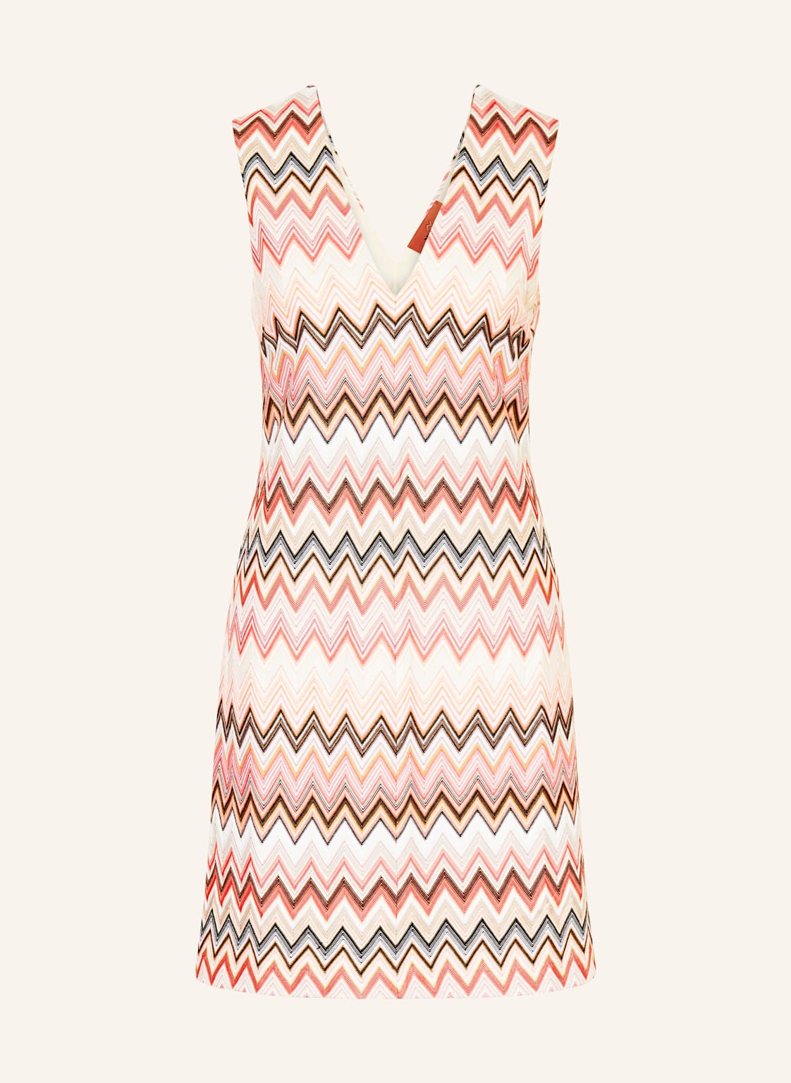 Missoni Etuikleid gelb von Missoni