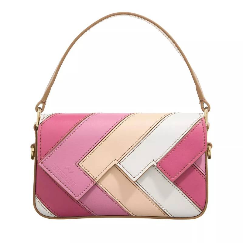 Missoni Handtasche - MI10002A Wave Shoulder Bag Small - Gr. unisize - in Braun - für Damen von Missoni