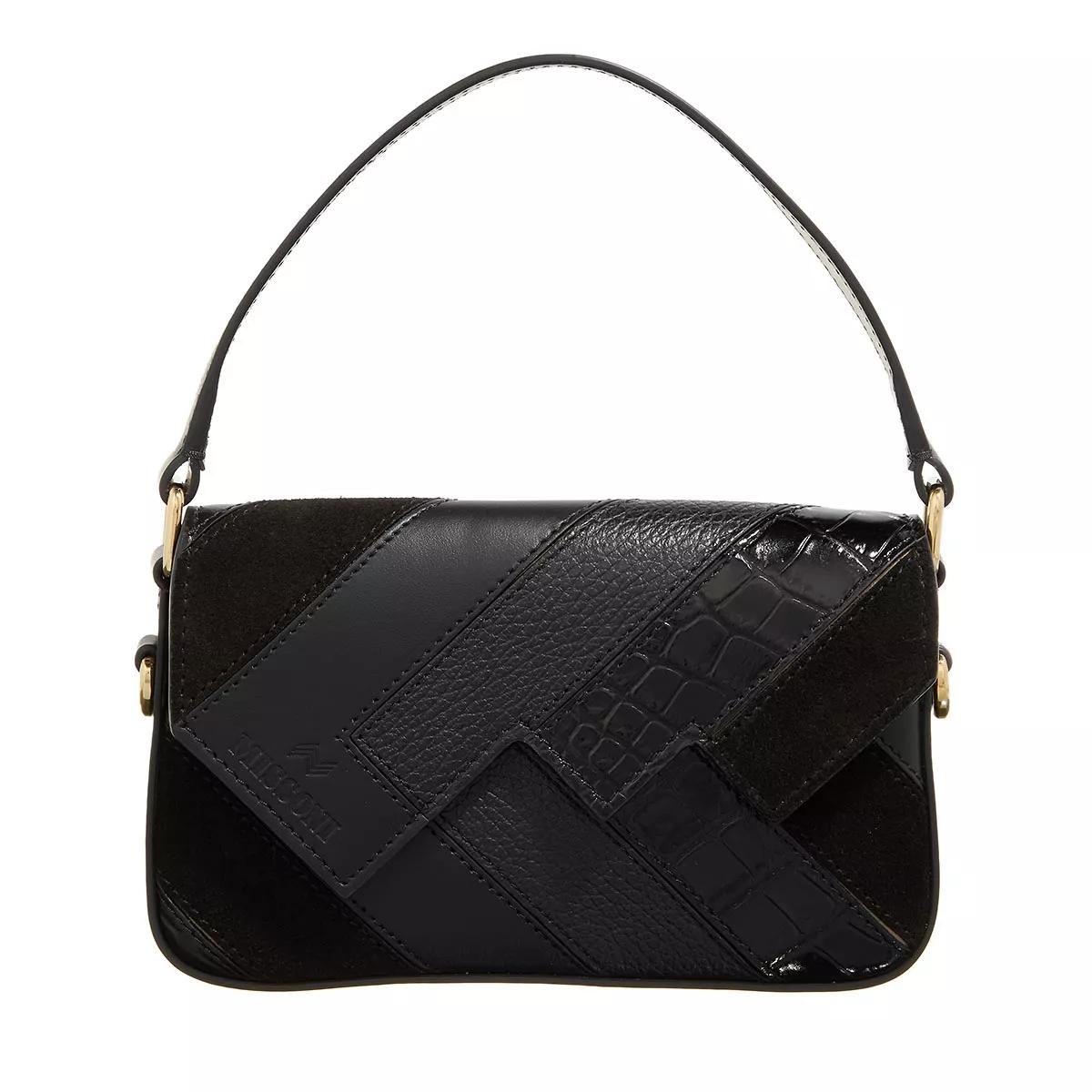 Missoni Handtasche - MI10002H Wave Shoulder Bag Small - Gr. unisize - in Schwarz - für Damen von Missoni