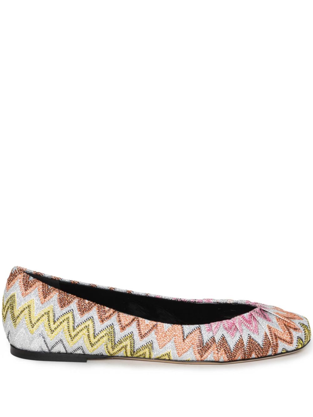 Missoni Iris ballerina shoes - Blue von Missoni