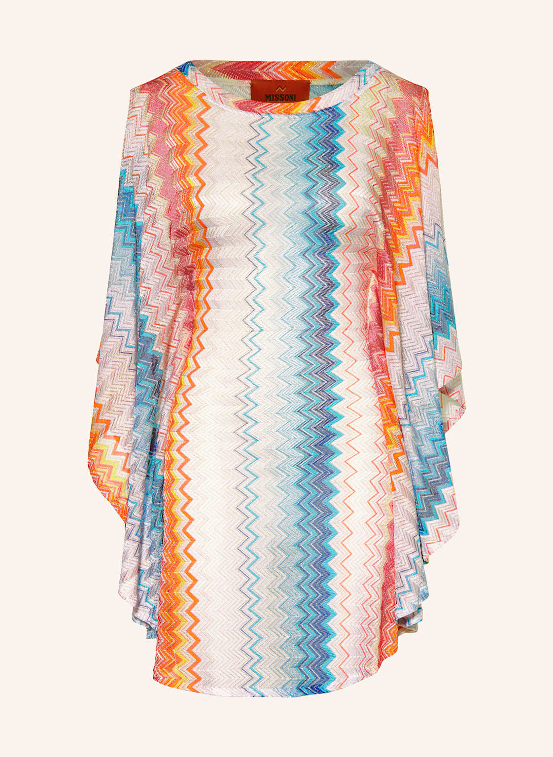 Missoni Kaftan Mit Glitzergarn weiss Missoni Kaftan Mit Glitzergarn weiss von Missoni