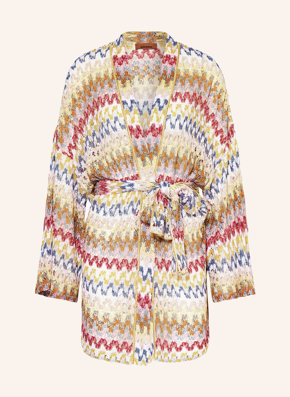 Missoni Kimono Mit Glitzergarn pink Missoni Kimono Mit Glitzergarn pink von Missoni