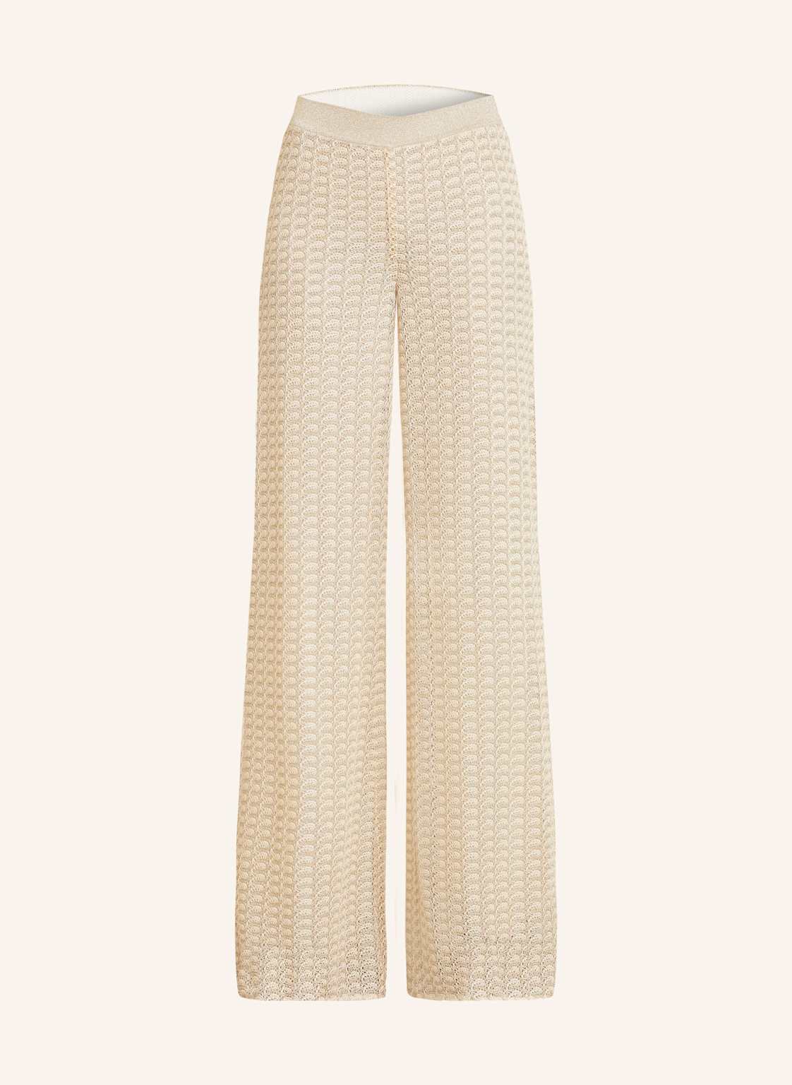Missoni Marlenehose beige Missoni Marlenehose beige von Missoni