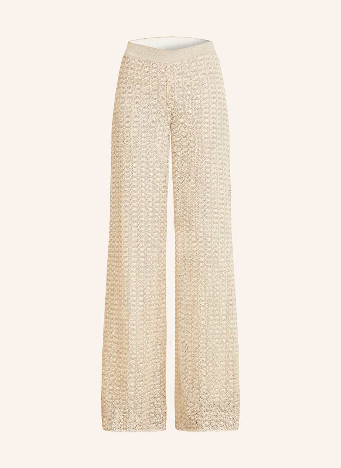 Missoni Marlenehose beige von Missoni