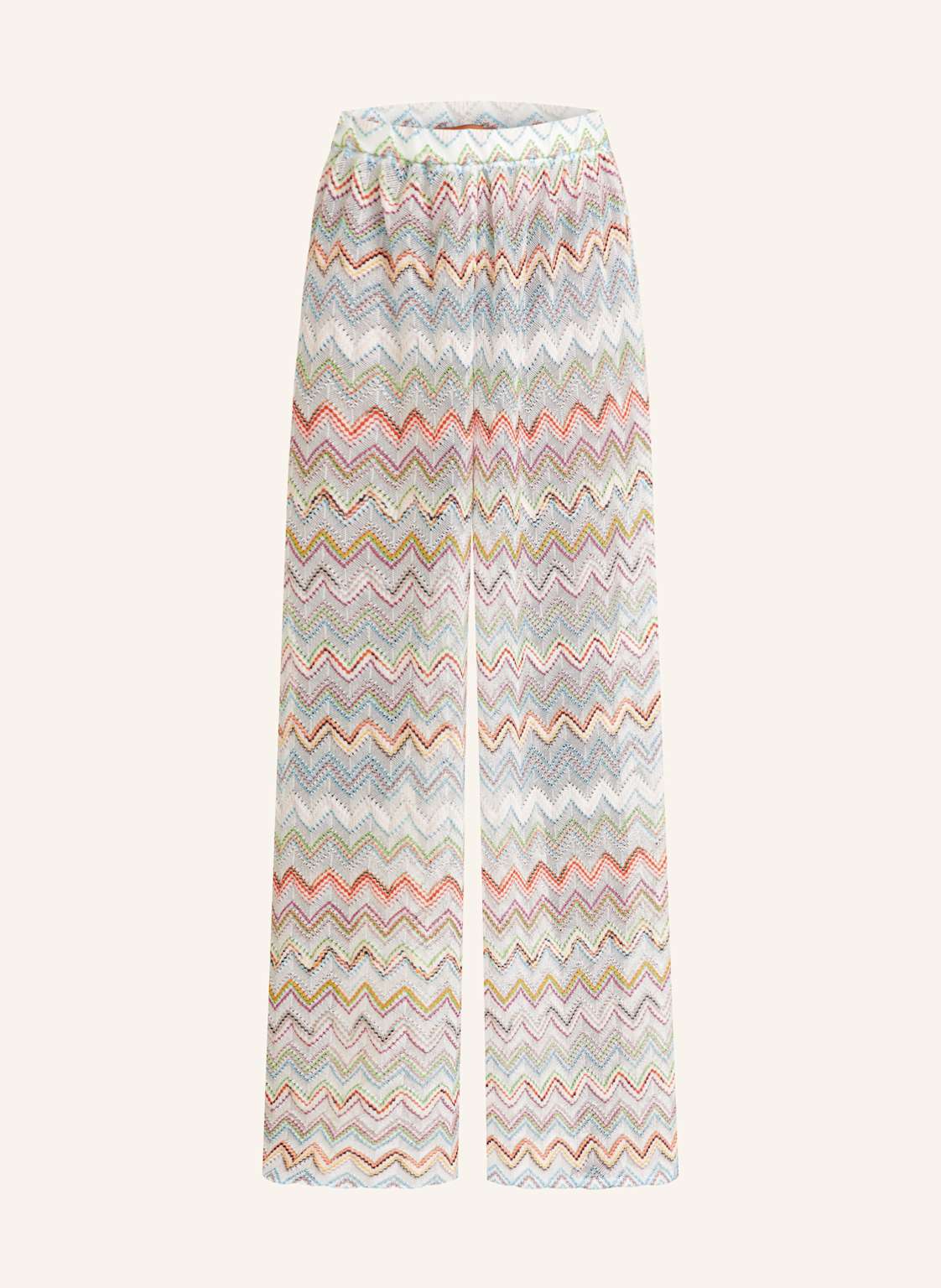 Missoni Marlenehose beige Missoni Marlenehose beige von Missoni