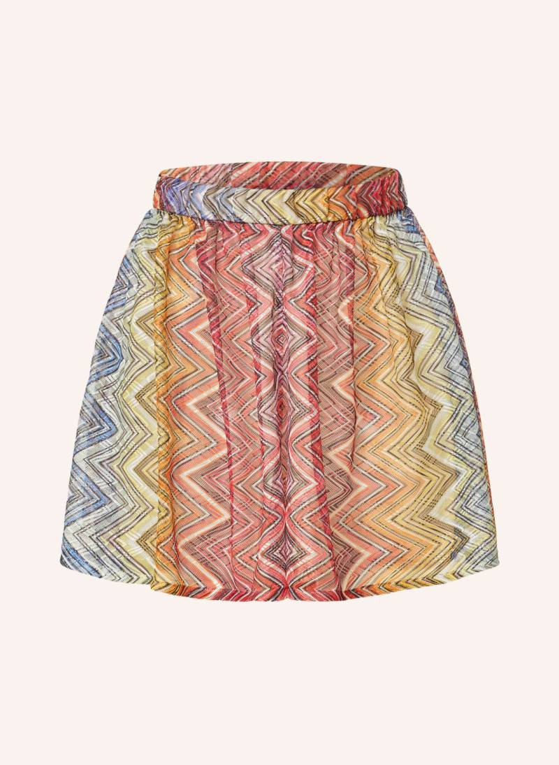 Missoni Mesh-Shorts pink von Missoni