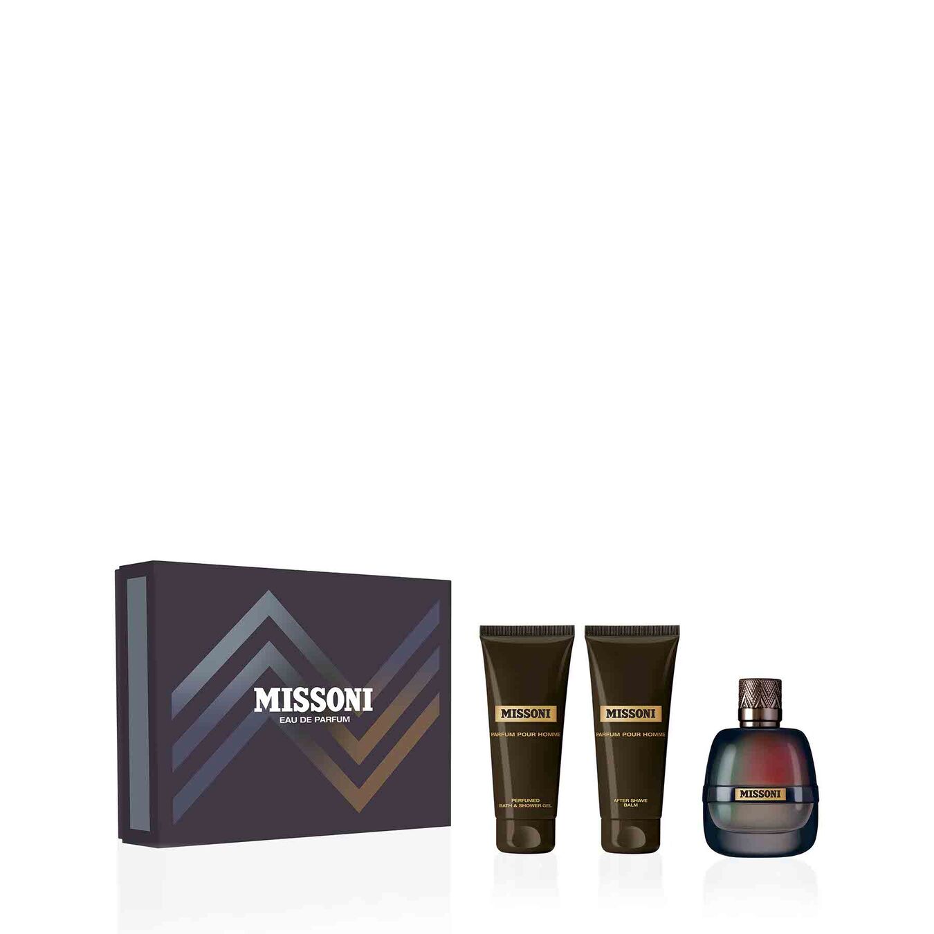 Missoni Missoni pour Homme Sets mit Düften 3ST Herren Missoni Missoni pour Homme Sets mit Düften 3ST Herren von Missoni